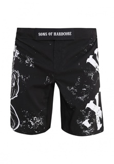 Шорты спортивные Hardcore Training Sons Of Hardcore Fightshorts