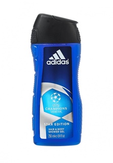 Гель adidas Uefa Star Edition для душа 250 мл
