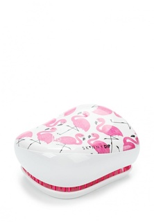 Расческа Tangle Teezer Compact Styler Skinny Dip White/Pink
