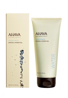 Гель Ahava Deadsea Water Минеральный для душа 200 мл