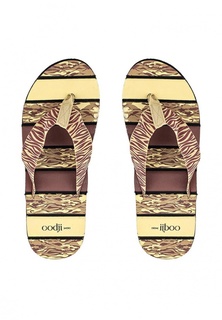 Шлепанцы oodji