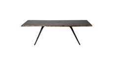 Стол autumn medium table (gramercy) коричневый 210x76x100 см.