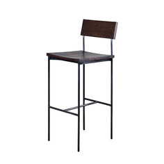 Стул барный "Tube bar stool" Gramercy