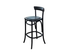 Стул барный lark counter stool (gramercy) черный 51x112x58 см.