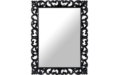 Зеркало (m-style) черный 95x48x12 см. Living