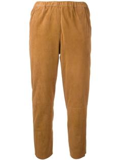 укороченные брюки с эластичным поясом Drome