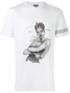 футболка с принтом женщины Lanvin