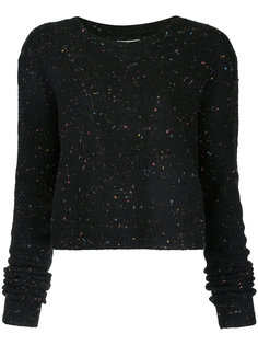 speckled cropped sweater Public School