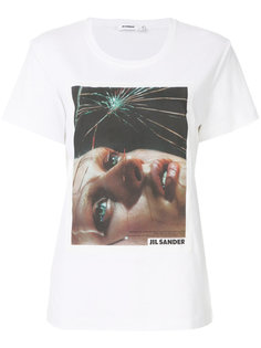 футболка с графическим принтом Jil Sander