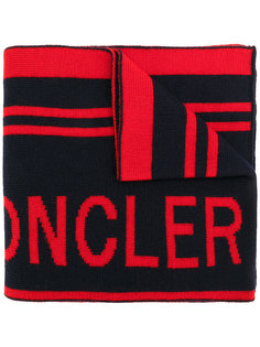 шарф с логотипом Moncler