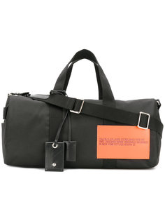 original patch holdall  Calvin Klein