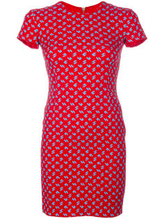 платье с геометрическим принтом  Versus