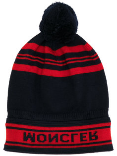 шапка с логотипом Moncler