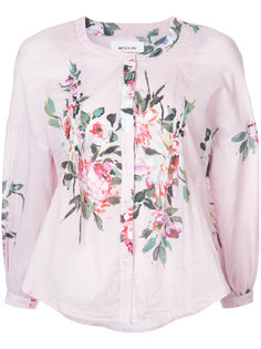 блузка с цветочным принтом Mcguire Denim