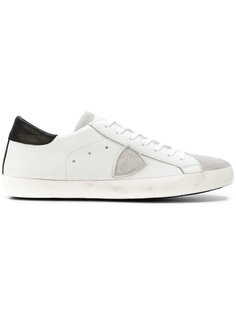 logo patch lace-up sneakers Philippe Model