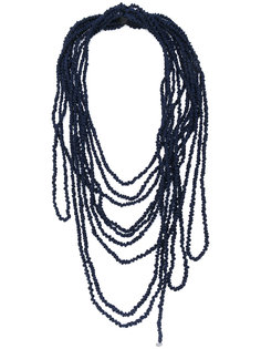 string scarf Maria Calderara