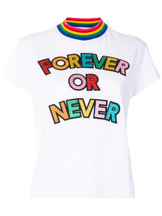 футболка Forever Or Never Mira Mikati