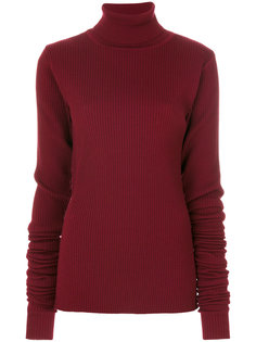 roll neck ribbed jumper Y / Project