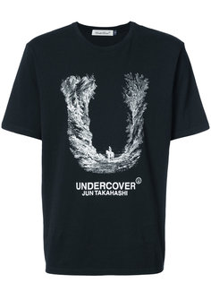 футболка с принтом логотипа Undercover
