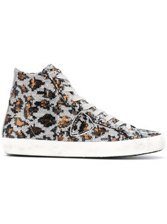 sequins embellished sneakers Philippe Model