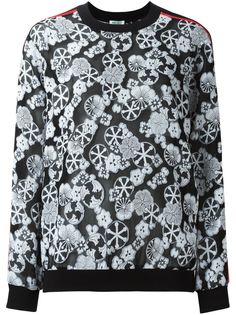 толстовка Tanami Flower  Kenzo