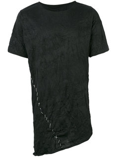 contrast stitch T-shirt  Alchemy
