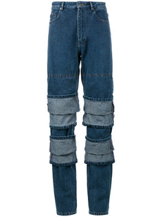 джинсы с отворотами  Y / Project