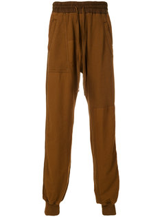 спортивные брюки Haider Ackermann