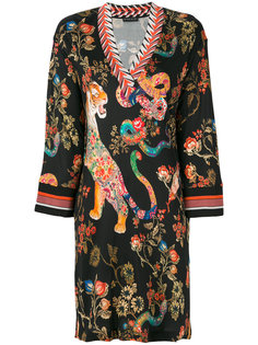 oriental print dress Etro