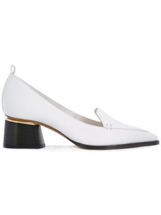 Beya block heeled pumps Nicholas Kirkwood