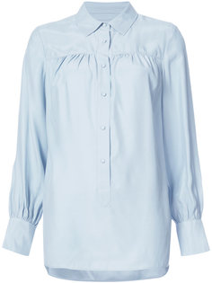 блузка со сборками Frame Denim
