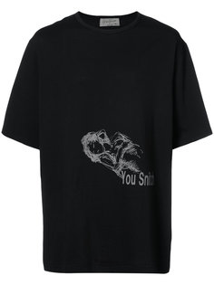 футболка Snitch Yohji Yamamoto