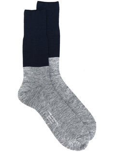 двухцветные носки Comme Des Garçons Homme Plus