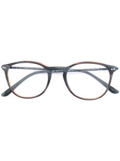 tortoiseshell effect glasses Giorgio Armani