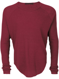 свитер с круглым вырезом Haider Ackermann