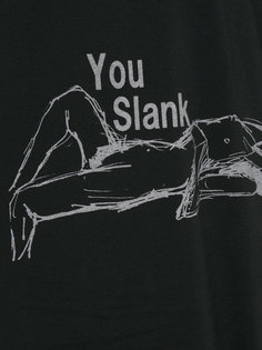 футболка Slank Yohji Yamamoto
