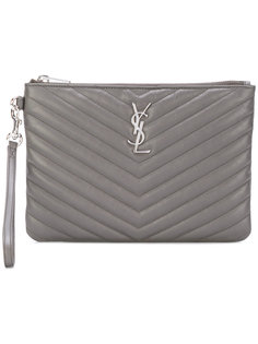 monogramme matelassé pouch Saint Laurent