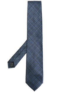 галстук с решетчатым узором Tom Ford