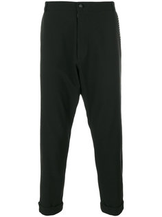 drop crotch  cropped pants Alchemy