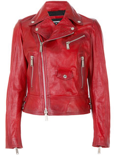 байкерская куртка  Dsquared2