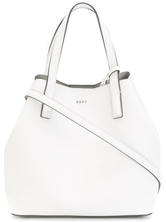 сумка-тоут с логотипом DKNY