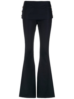 wide leg trousers Andrea Bogosian