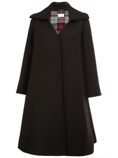 пальто А-образного силуэта с поясом Maison Margiela