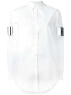 рубашка декорированная каффами Mm6 Maison Margiela