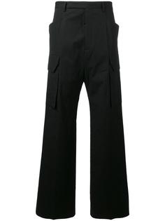 классические брюки карго Rick Owens