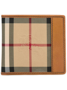 бумажник в клетку Burberry