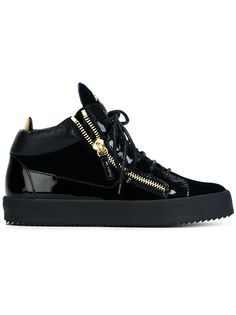 хай-топы с молниями Giuseppe Zanotti Design