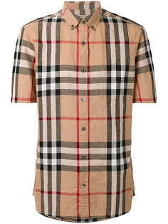 рубашка на пуговицах в клетку House check Burberry