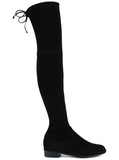 сапоги-ботфорты Stuart Weitzman