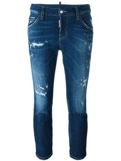 укороченные джинсы Cool Girl  Dsquared2